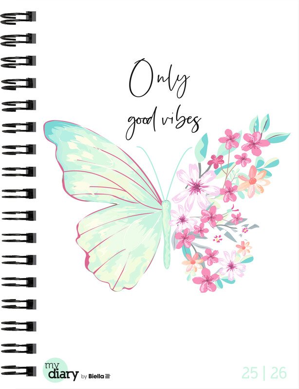 Biella Schüleragenda 12x16.5cm 2026 1W/2S Wire-O Pic3