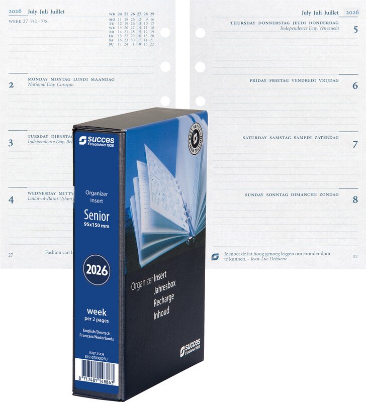 Succes Senior Jahresinhalt komplett 1W/2S 4-sprachig Pic1