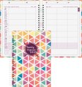 Agenda familial BIELLA Family Organizer 1s/2p Wire 2025