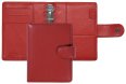 Succes Mini carnet à anneaux Classic Cadiz cuir rouge