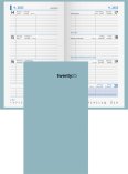 Biella agenda de poche Colorful 2025 1S/2P vert clair