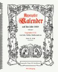 Appenzeller Kalender 2025 16.8x20.6cm