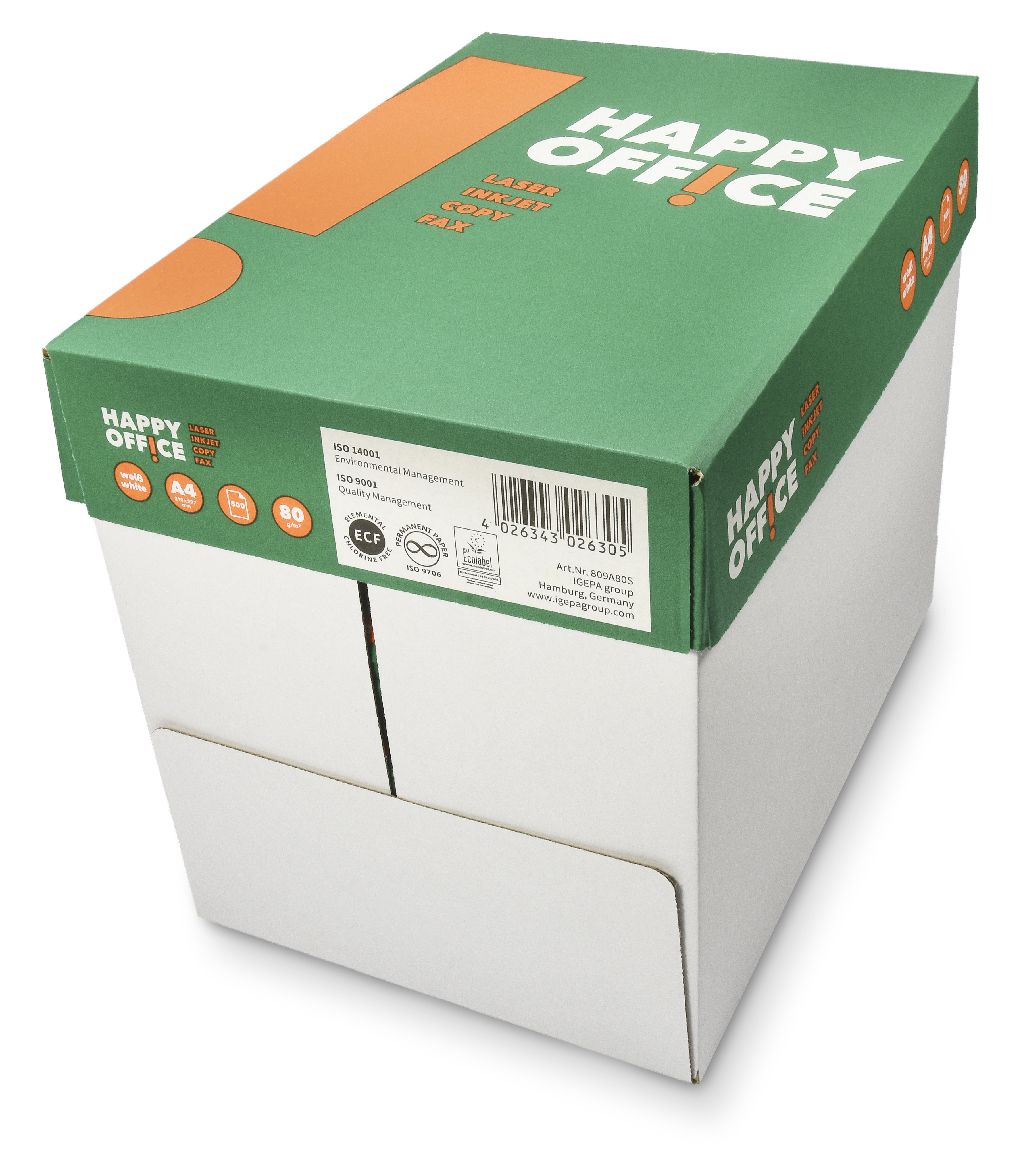 Happy Office Papier A4 80gr Pic1