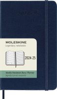 Moleskine Agenda scolaire 9x14cm 24/25 1S/1P 9x14 hard cover