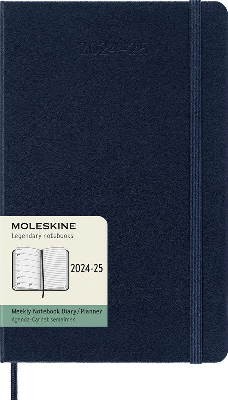 Moleskine Schüleragenda 13x21cm 24/25 1W/1S hard cover Pic1