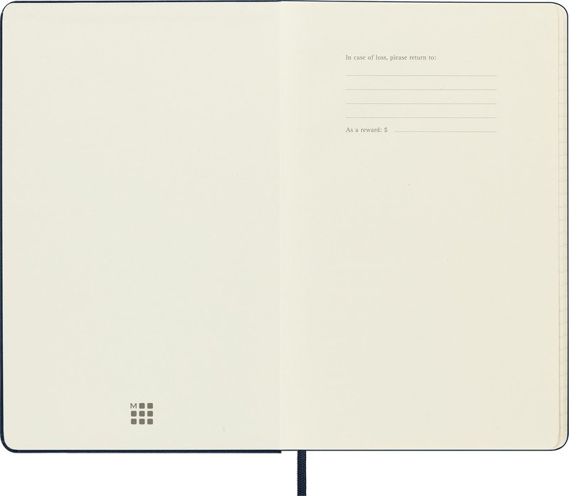 Moleskine Schüleragenda 13x21cm 24/25 1W/1S hard cover Pic2