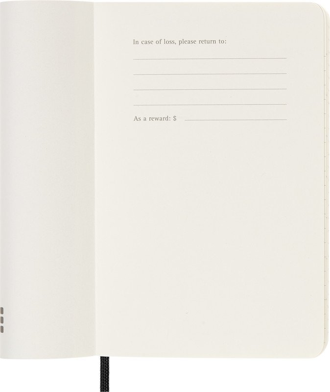 Moleskine Schüleragenda 9x14cm 24/25 1W/1S Soft Cover Pic2