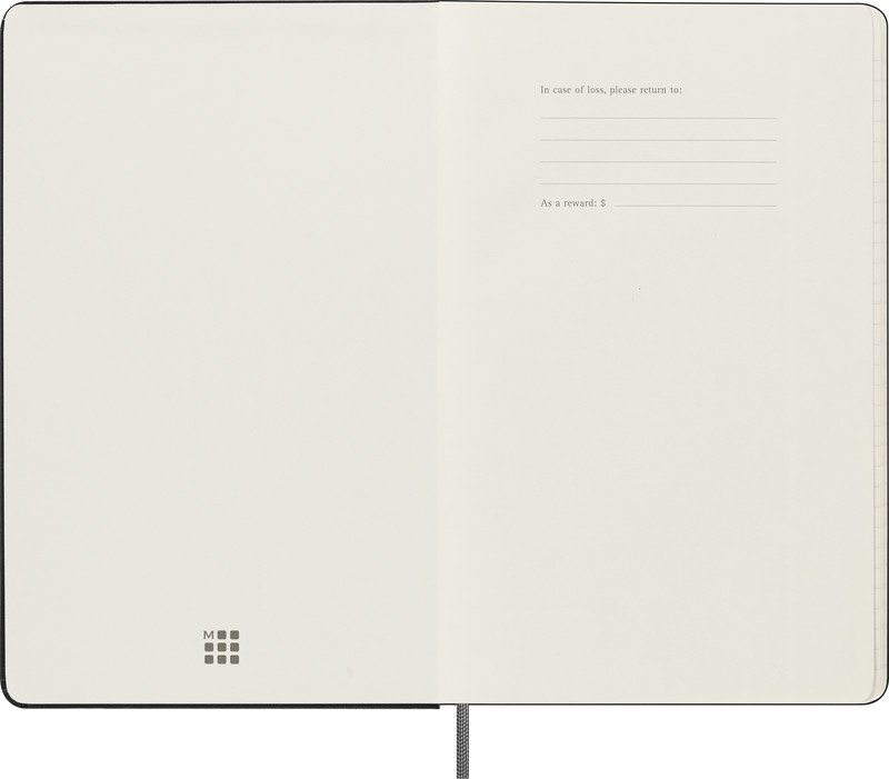 Moleskine Schüleragenda 13x21cm 24/25 1W/1S hardcover Pic2