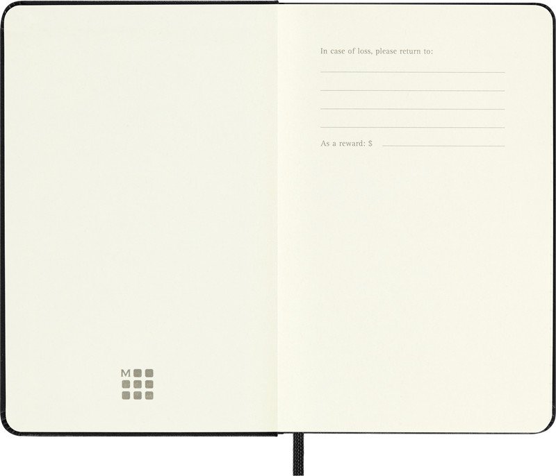 Moleskine Schüleragenda 9x14cm 24/25 1W/2S hardcover Pic2
