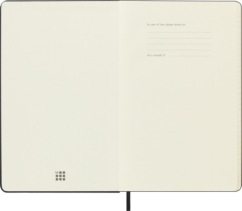 Moleskine Schüleragenda 13x21cm 24/25 1W/1S hard cover Pic1