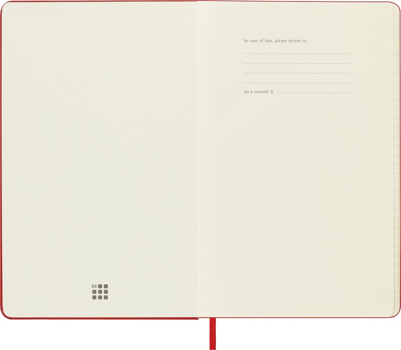 Moleskine Schüleragenda 13x21cm 24/25 1W/1S hardcover Pic2