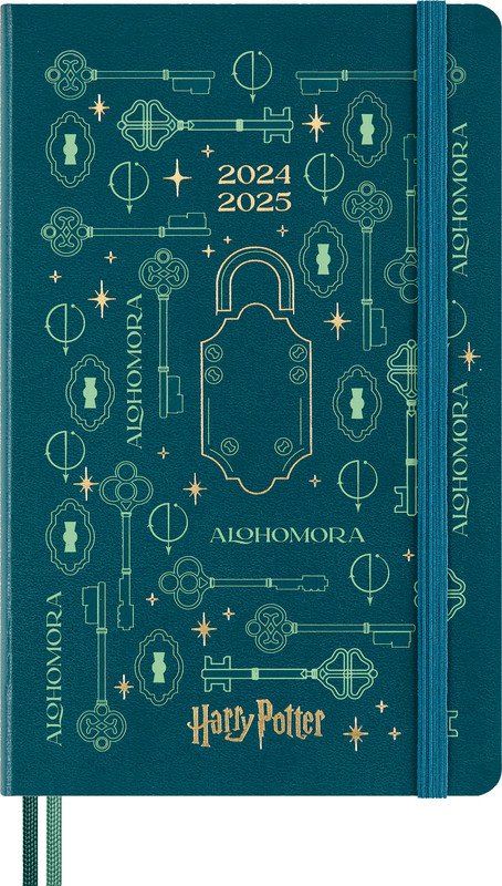 Moleskine Schüleragenda Harry Potter 1W/1S 18M Pic2