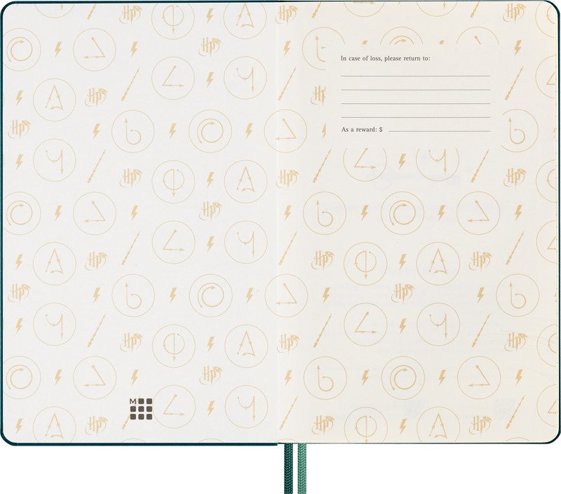 Moleskine Schüleragenda Harry Potter 1W/1S 18M Pic5