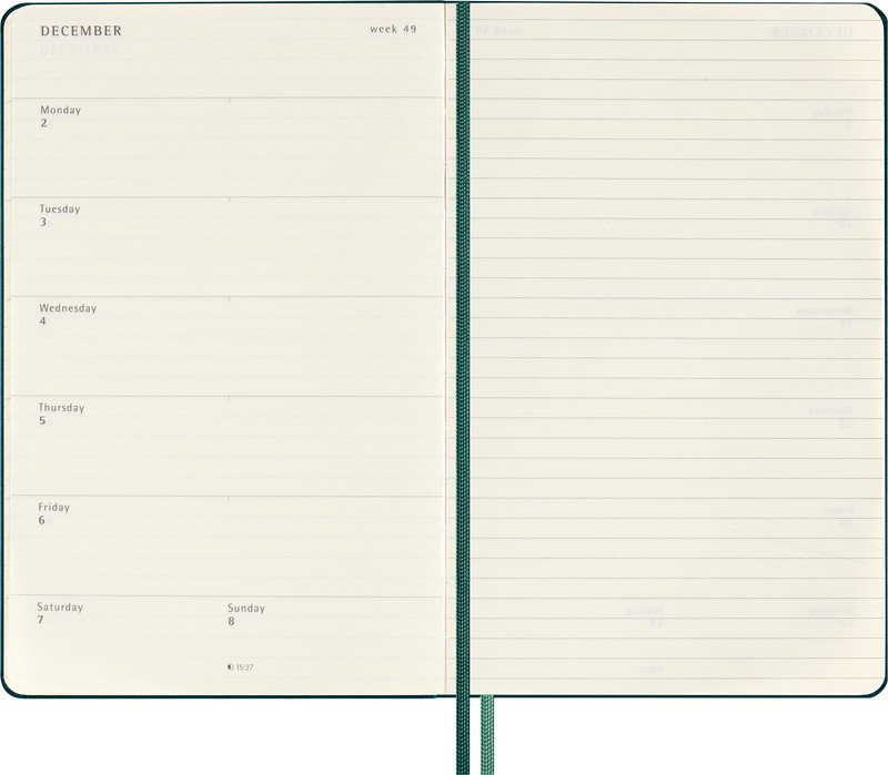 Moleskine Schüleragenda Harry Potter 1W/1S 18M Pic6