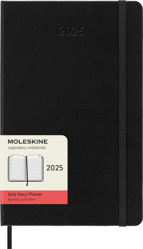 Moleskine Business Agenda Daily 2025 Pic1