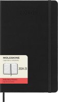 Moleskine Schüleragenda 13x21cm 24/25 1T/1S HC schwarz