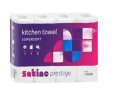 SATINO Haushaltsrolle 3-lagig Sack zu 8 x 4 Rollen