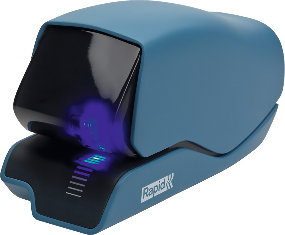 Rapid Elektrohefter 5025e blau Pic1