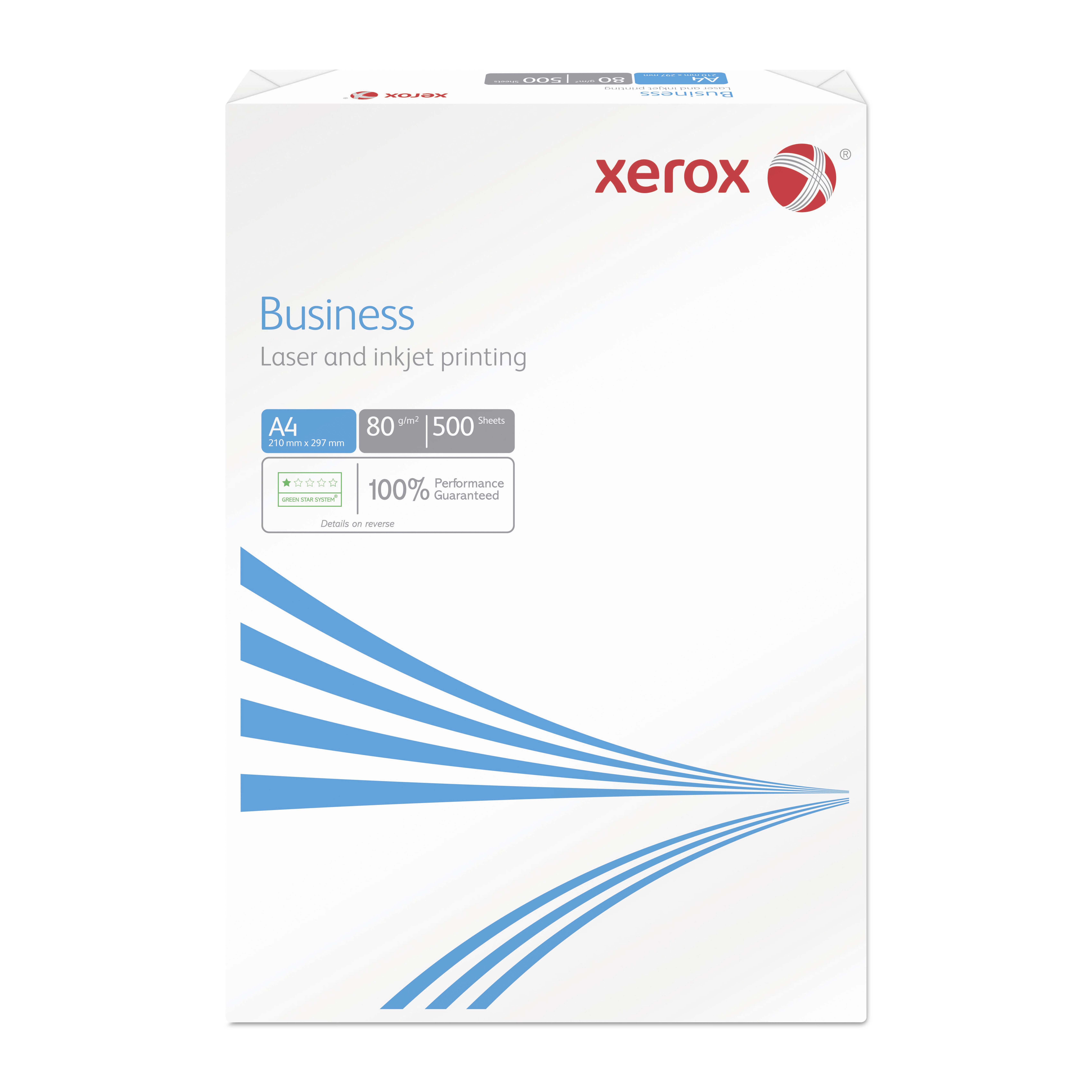 Xerox Kopierpapier Business A4 80gr à 500 Blatt Pic1