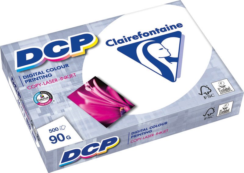 CLAIREFONTAINE Laser-/Farblaserpapier DCP, A4 Pic1