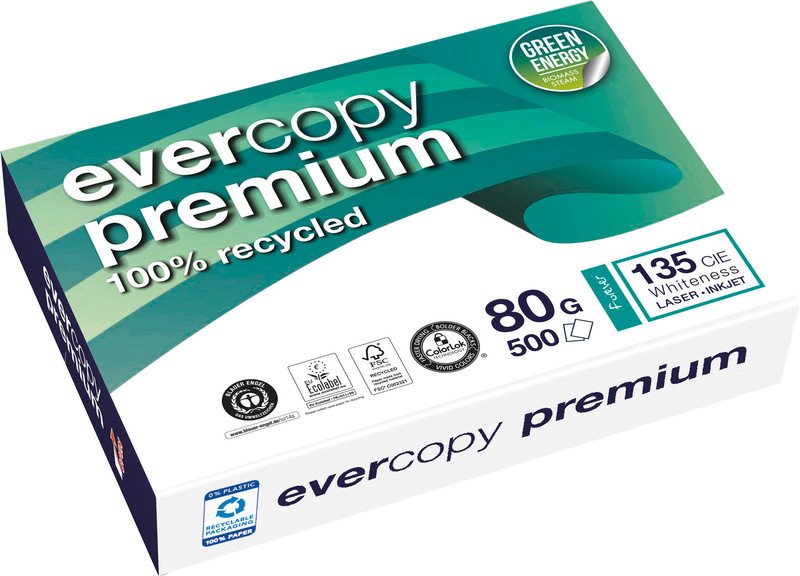 EVERCOPY Premium Universalpapier Recycling Pic1