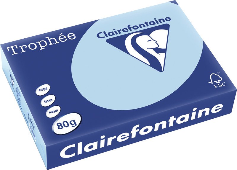 CLAIREFONTAINE Universalpapier Trophée A4 Pic1