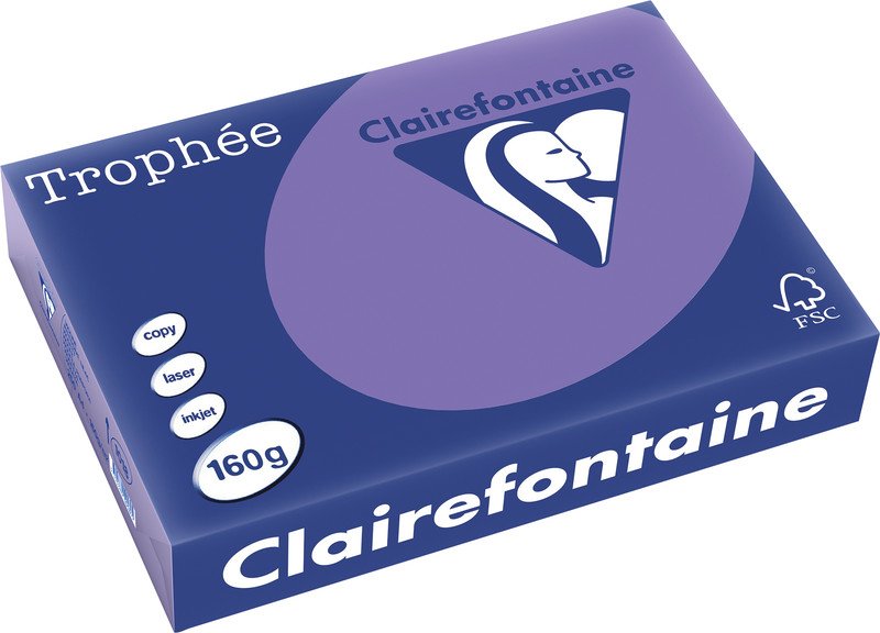 CLAIREFONTAINE Universalpapier Trophée A4 Pic1