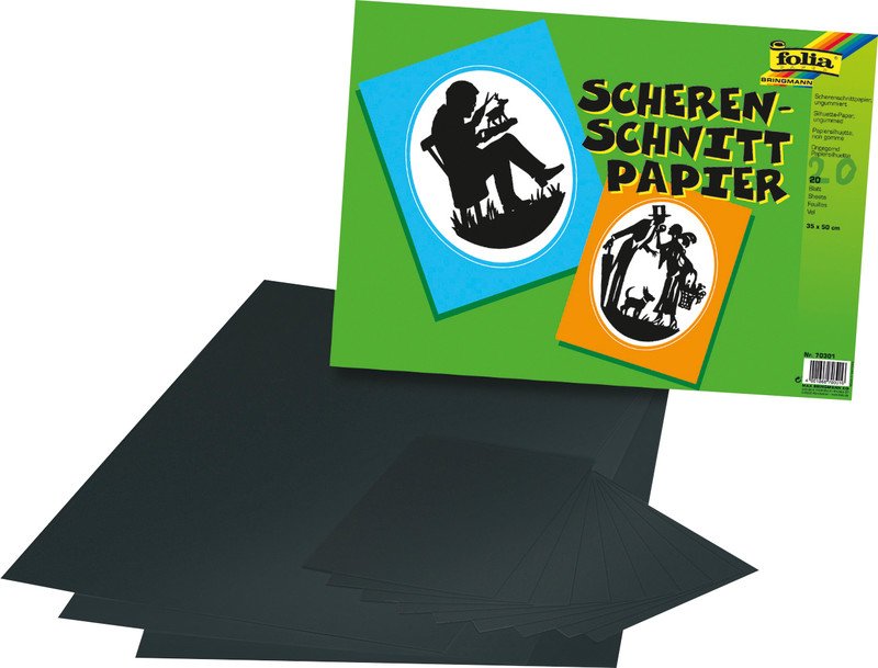 Folia Scherenschnittpapier 350x500mm 80gr à 20 Pic1