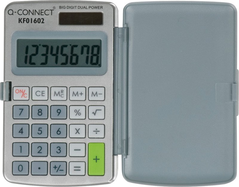 Connect Taschenrechner 8 Stellen Pic1