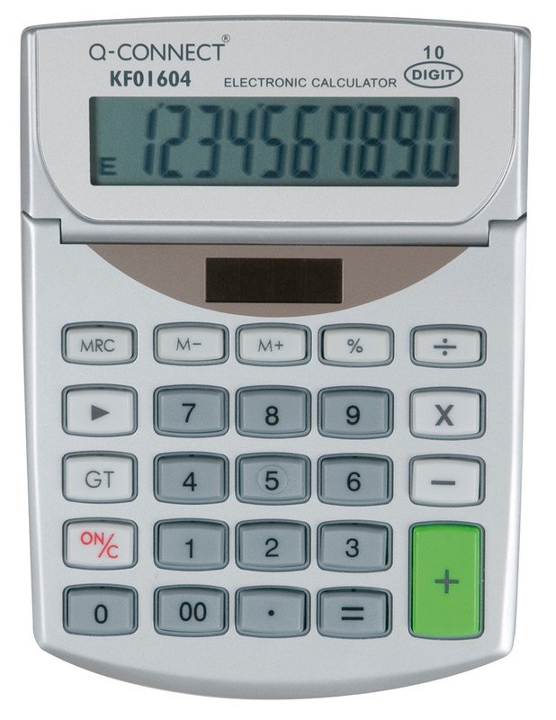 Connect calculatrice, B105 x H10 x T140 mm Pic1