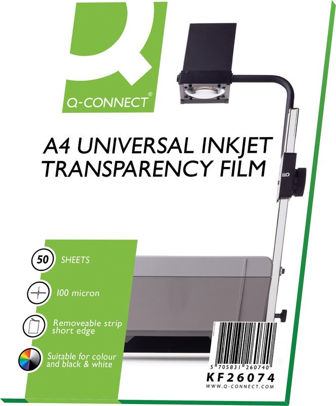 Connect Inkjet Folie A4 Universal à 50 Pic1