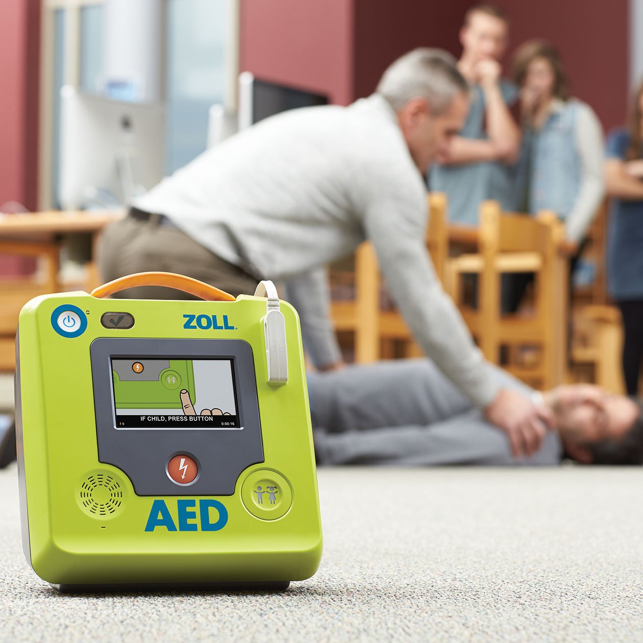 Defibrillator ZOLL AED 3 Pic2