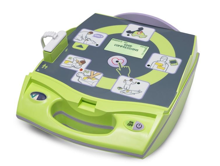 Défibrillateur ZOLL AED Plus Pic2