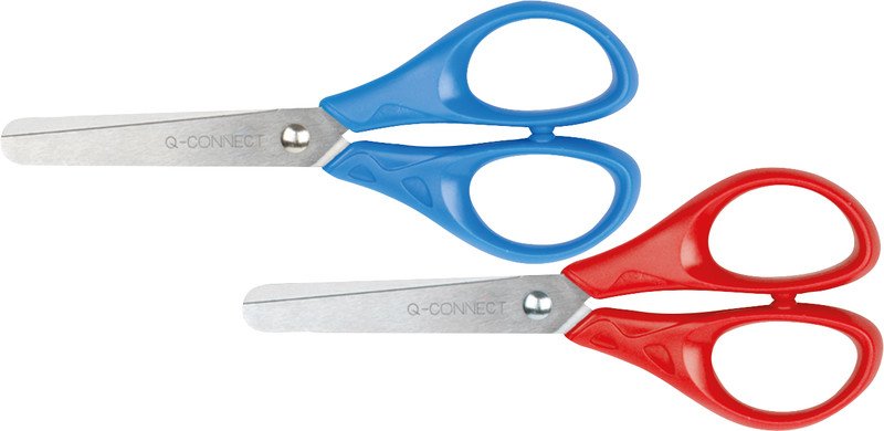 Connect Schulschere 13.5cm für Rechts- und Linkshänder Pic1