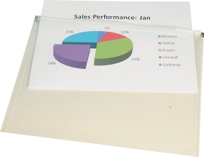 Connect ochette de classement A5 avec zip Pic2