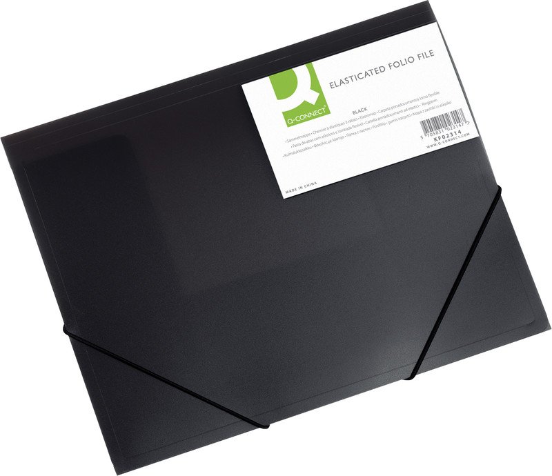Connect Aktensammler A4 PP mit Klappen 30mm Pic1