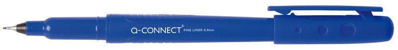Connect Fineliner 0.4mm blau Pic1