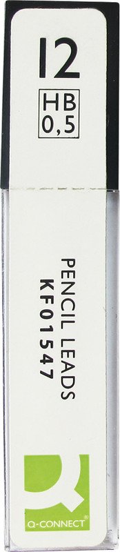 Connect Bleistiftminen 0.5mm HB à 12 Pic1