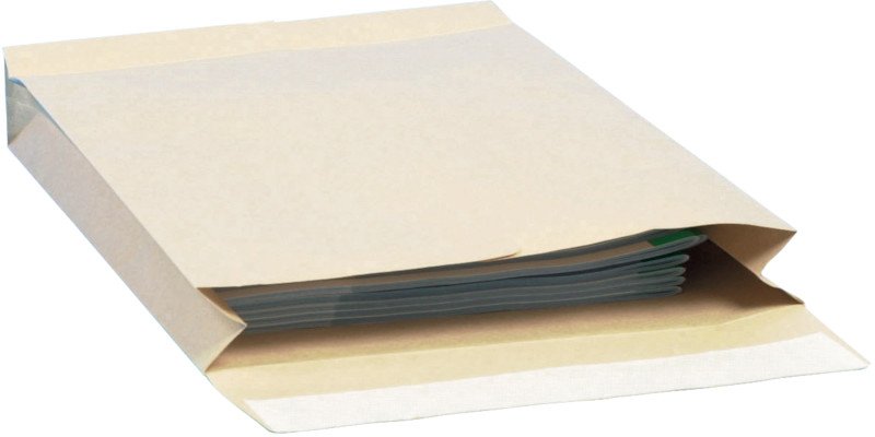 Connect Versandtaschen B4 140gr mit Seitenfalz à 100 Pic1