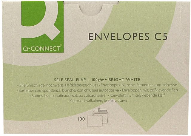 Connect Couvert C5 100gr ohne Fenster à 100 Pic1