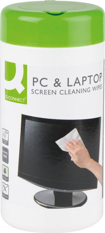 Connect Reinigungstücher für Bildschirme und Tastaturen Pic1