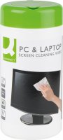 Connect Reinigungstücher für Bildschirme und Tastaturen