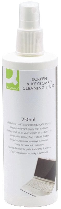 Connect liquide de nettoyage pour écrans et claviers Pic1