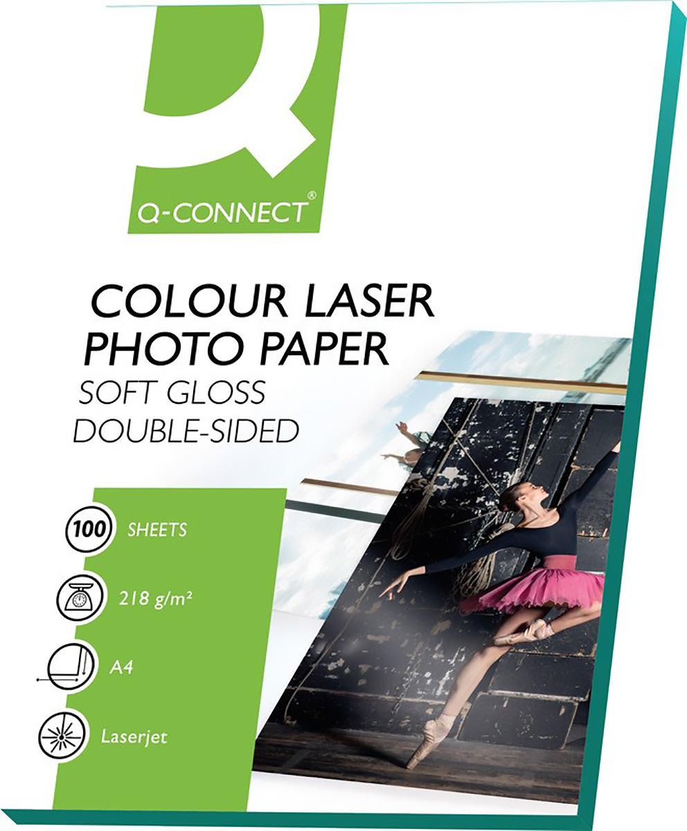 Connect Colour Laser Fotopapier A4 210gr à 100 Pic1