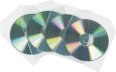 Connect CD/DVD-Taschen PP mit Klappe