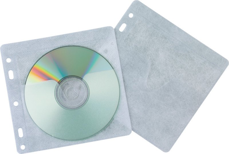 Connect CD/DVD-Taschen PP für 2 CDs pro Hülle Pic1