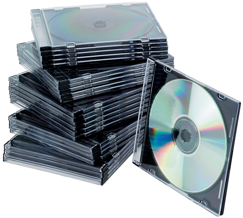 Connect CD/DVD-Hüllen Slim Case Pic1