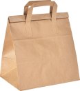 Duni Take Away Falttaschen BioPak aus Papier 8.5L à 250
