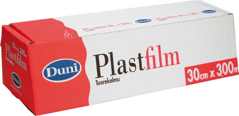 Duni Frischhaltefolie Plastfilm 30 cm x 300 m Pic1