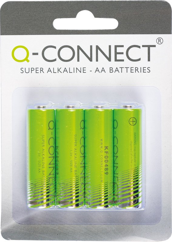 Connect Batterien Mignon LR06 AA 1.5V à 4 Pic1